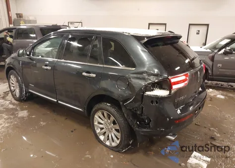 2013 Lincoln Mkx from USA, damaged, VIN 2LMDJ8JK1DBL31980
